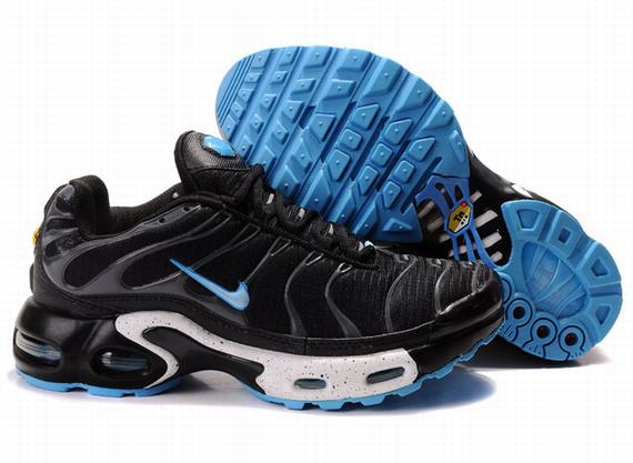 New Men'S Nike Air Max Tn Blue/Black
